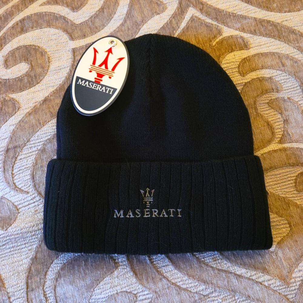 Maserati knit cap
